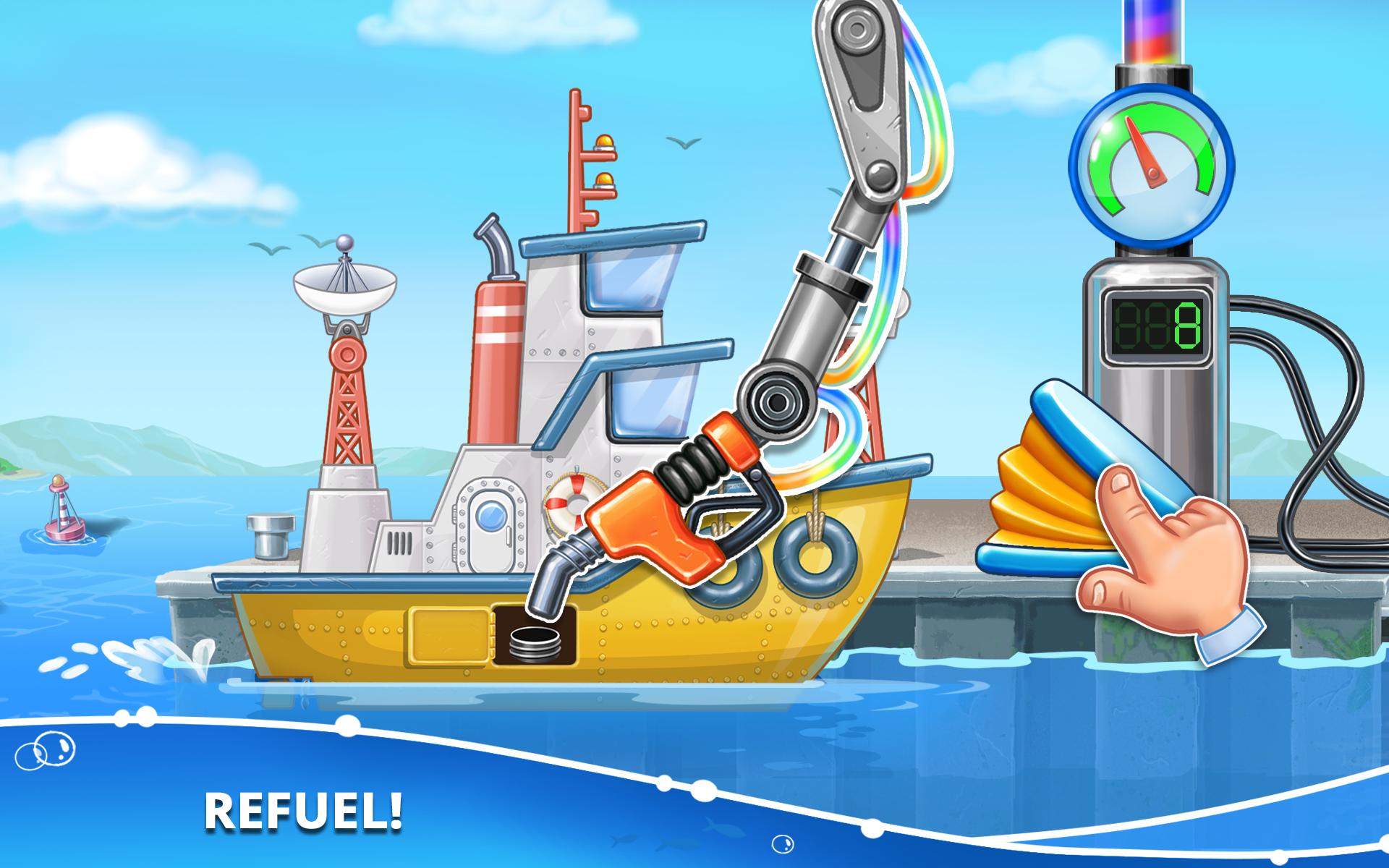 Game Island. Kids Games for Boys. Build House 2.2.7 Screenshot 17