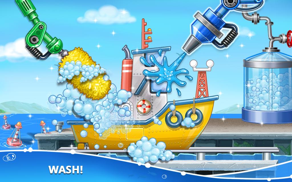 Game Island. Kids Games for Boys. Build House 2.2.7 Screenshot 2