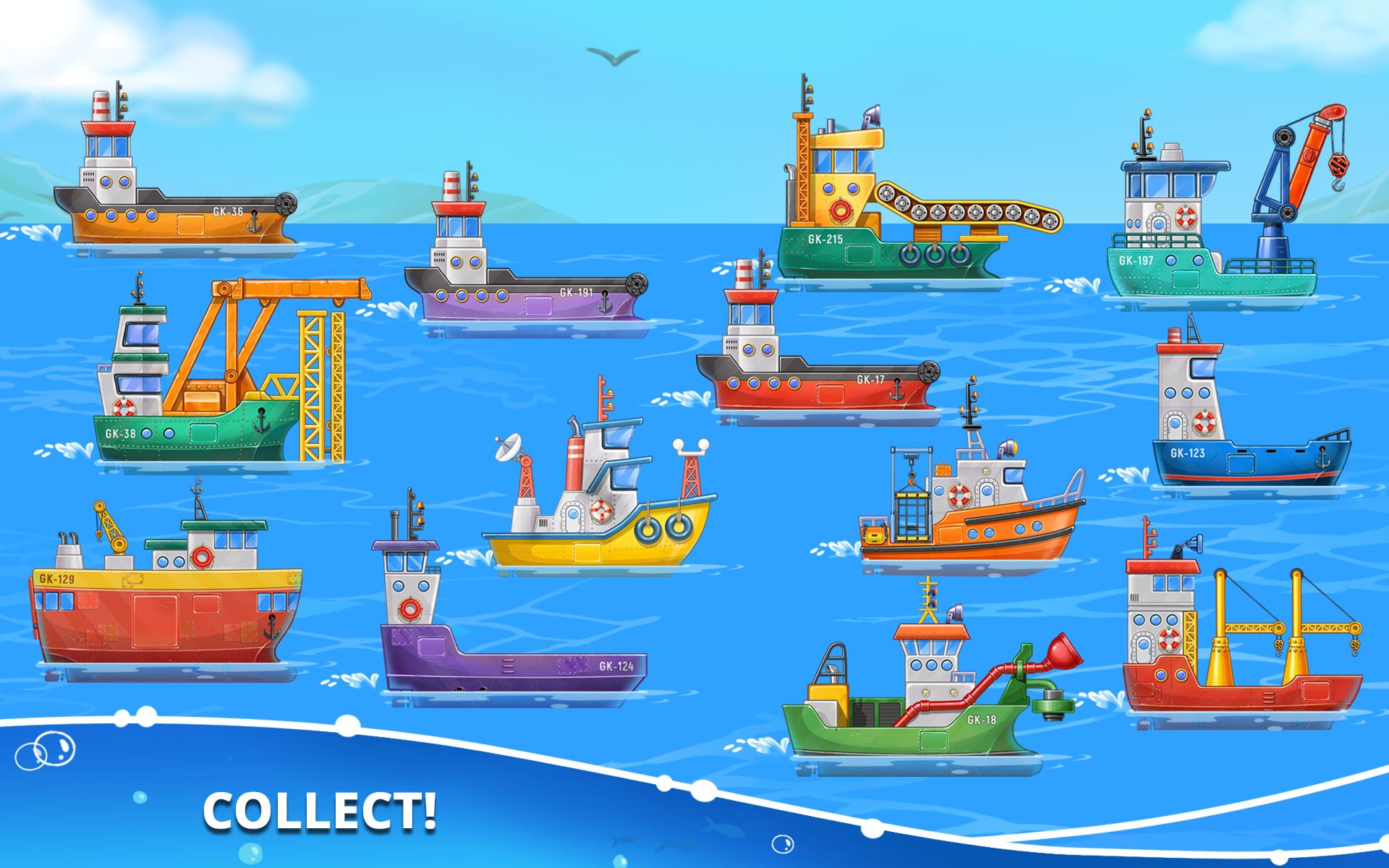Game Island. Kids Games for Boys. Build House 2.2.7 Screenshot 20