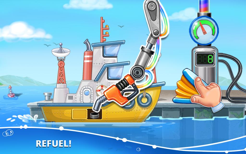 Game Island. Kids Games for Boys. Build House 2.2.7 Screenshot 3