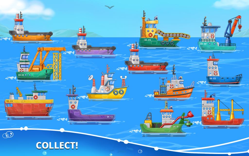 Game Island. Kids Games for Boys. Build House 2.2.7 Screenshot 6