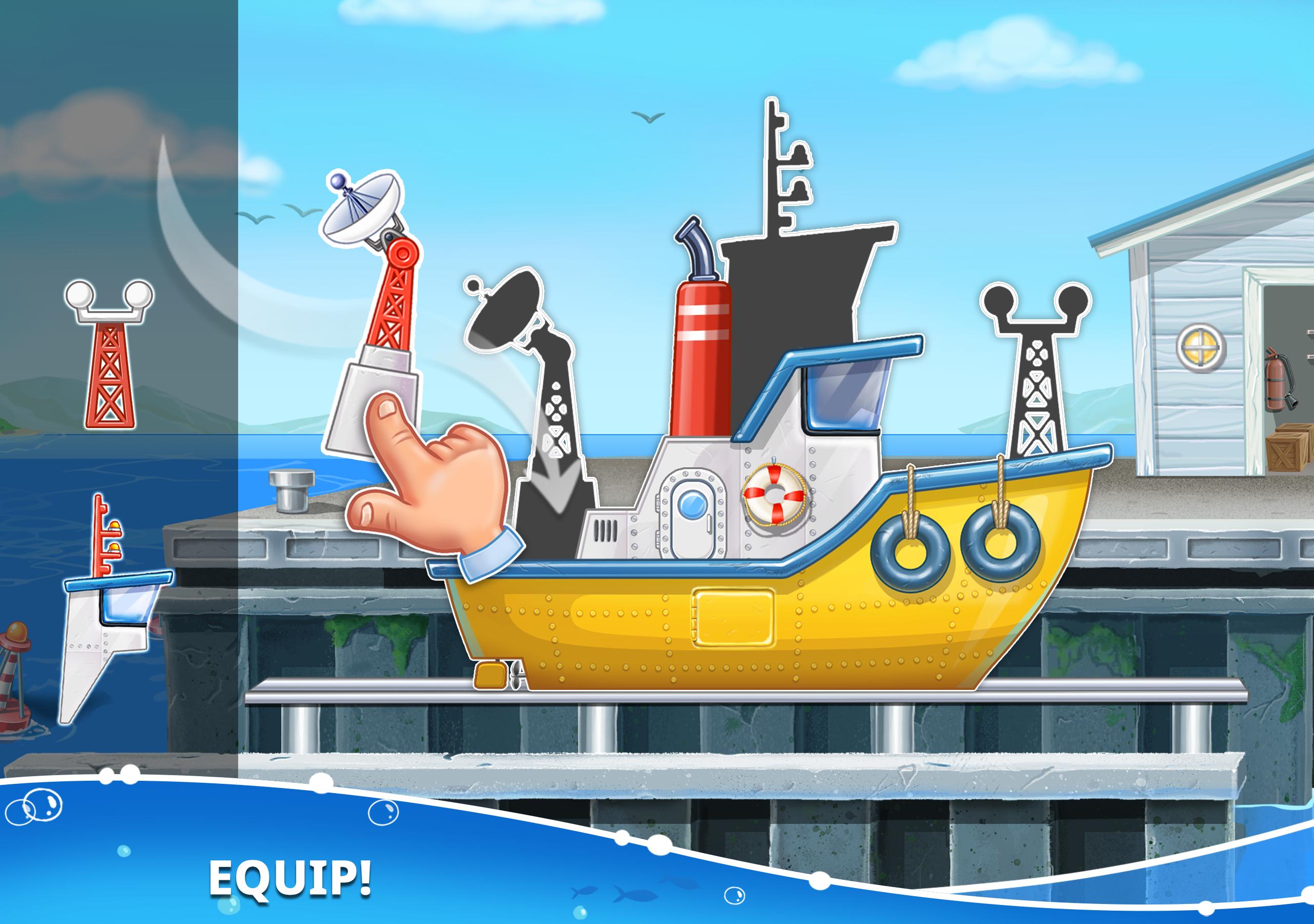 Game Island. Kids Games for Boys. Build House 2.2.7 Screenshot 8