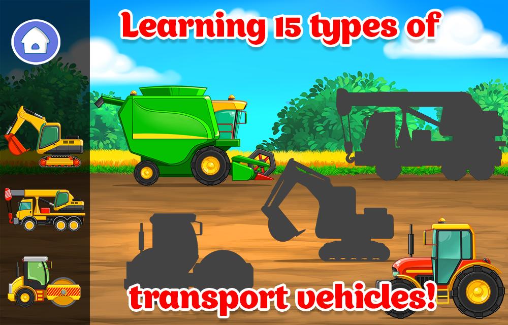 Kids Cars Games! Build a car and truck wash! 1.0.1 Screenshot 10