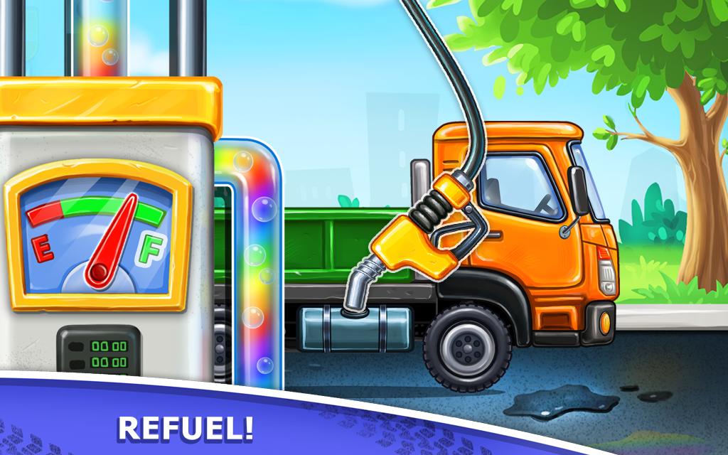 Truck games for kids - build a house, car wash 4.5.3 Screenshot 3