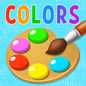 Colors for Kids, Toddlers, Babies - Learning Game app icon