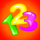 Learning numbers for kids - kids number games! 👶 app icon