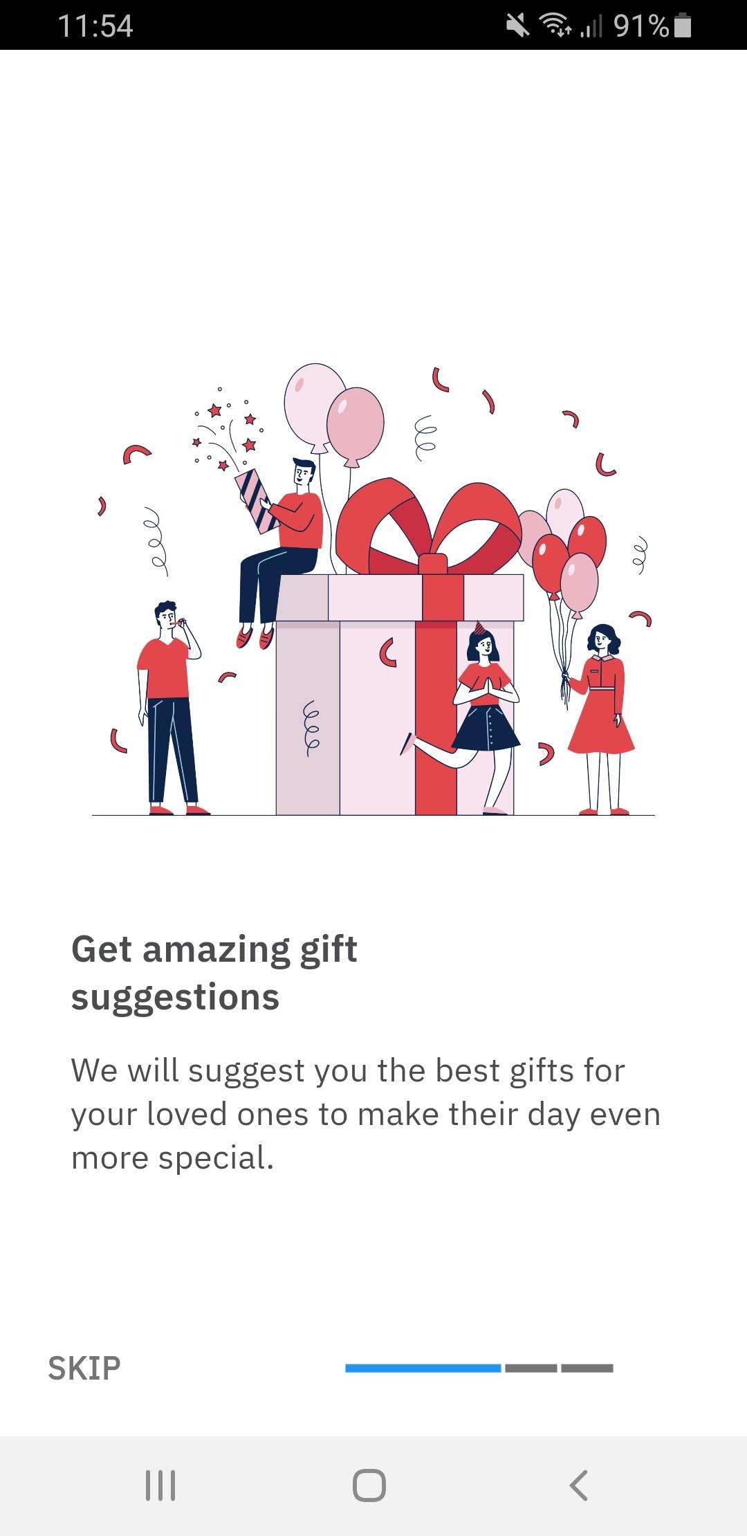 GIFTLY - Gift Ideas & Suggestions 1.0.2 Screenshot 5