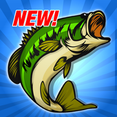 Master Bass Angler Free Fishing Game app icon