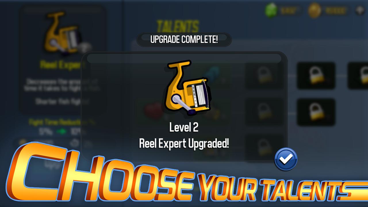 Master Bass Angler Free Fishing Game 0.63.2 Screenshot 16