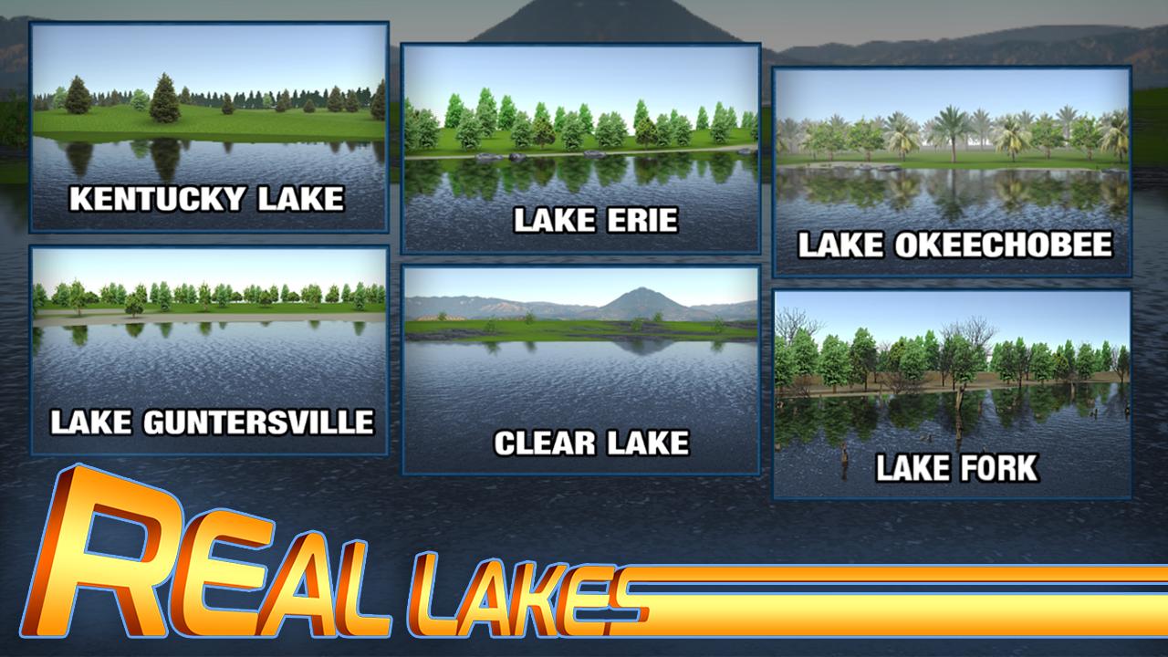 Master Bass Angler Free Fishing Game 0.63.2 Screenshot 18