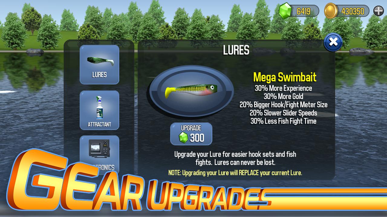 Master Bass Angler Free Fishing Game 0.63.2 Screenshot 7