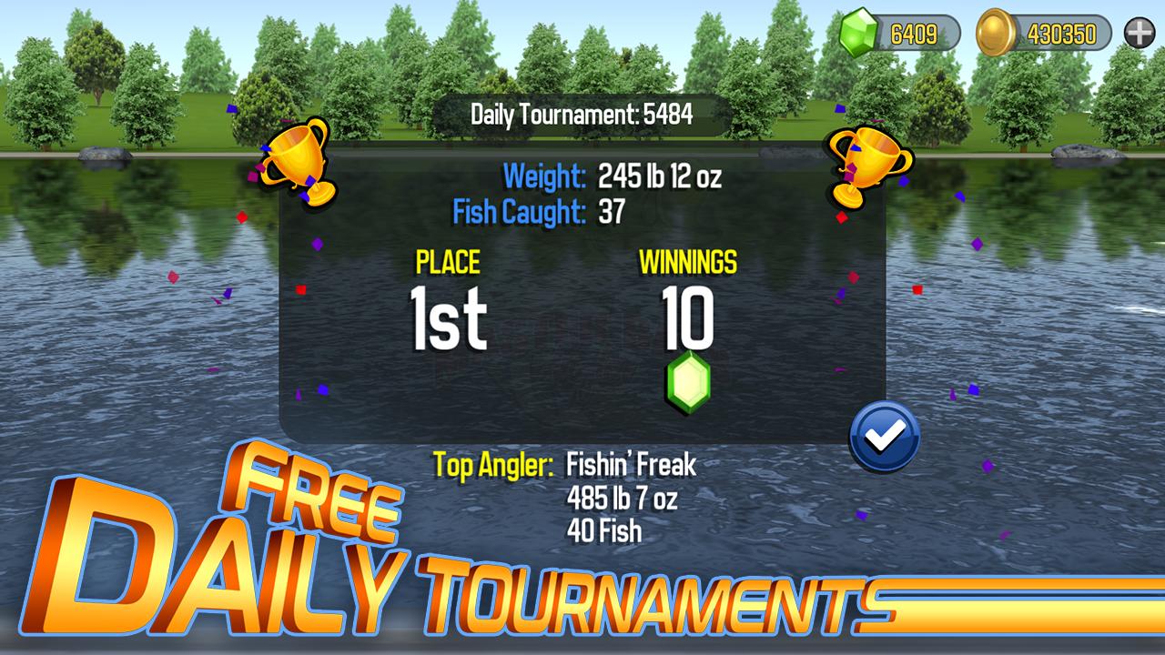 Master Bass Angler Free Fishing Game 0.63.2 Screenshot 13