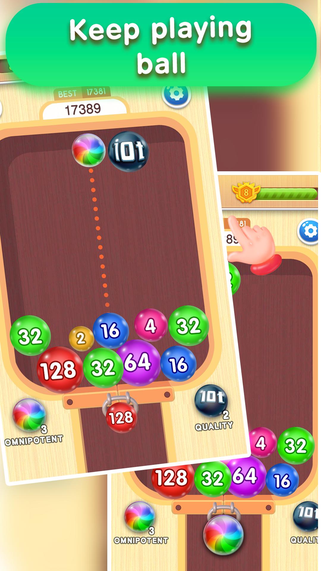 Balls Merge 1.0.17 Screenshot 1