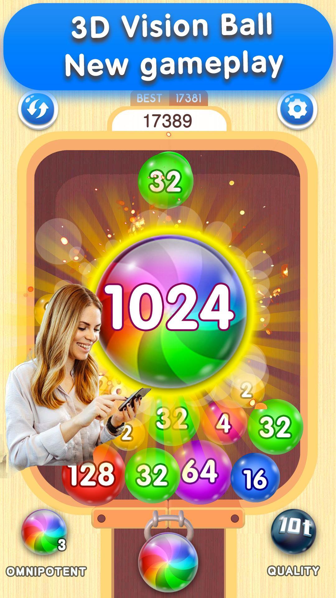 Balls Merge 1.0.17 Screenshot 2