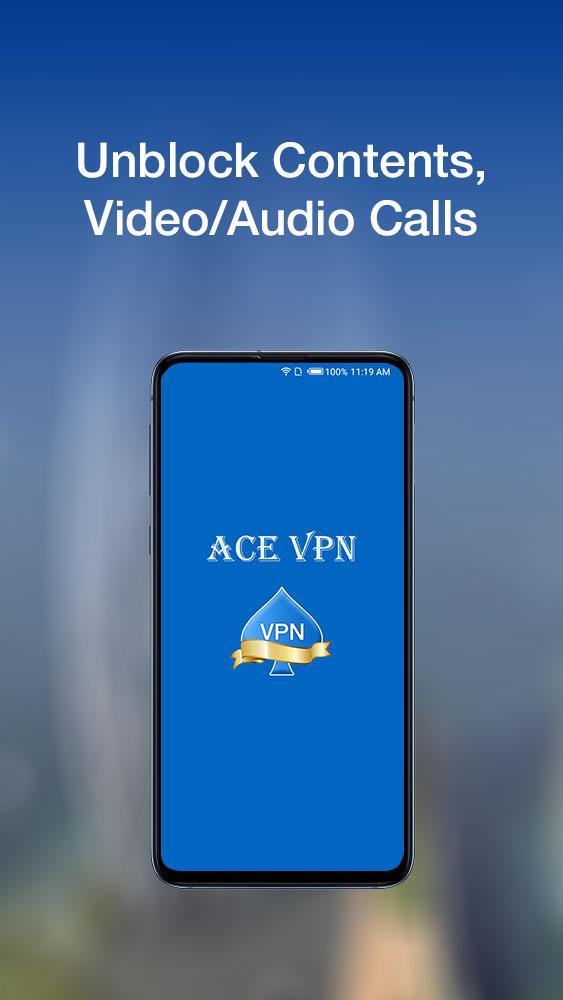 Ace VPN - A Fast, Unlimited Free VPN  Proxy 2.5.2 Screenshot 2