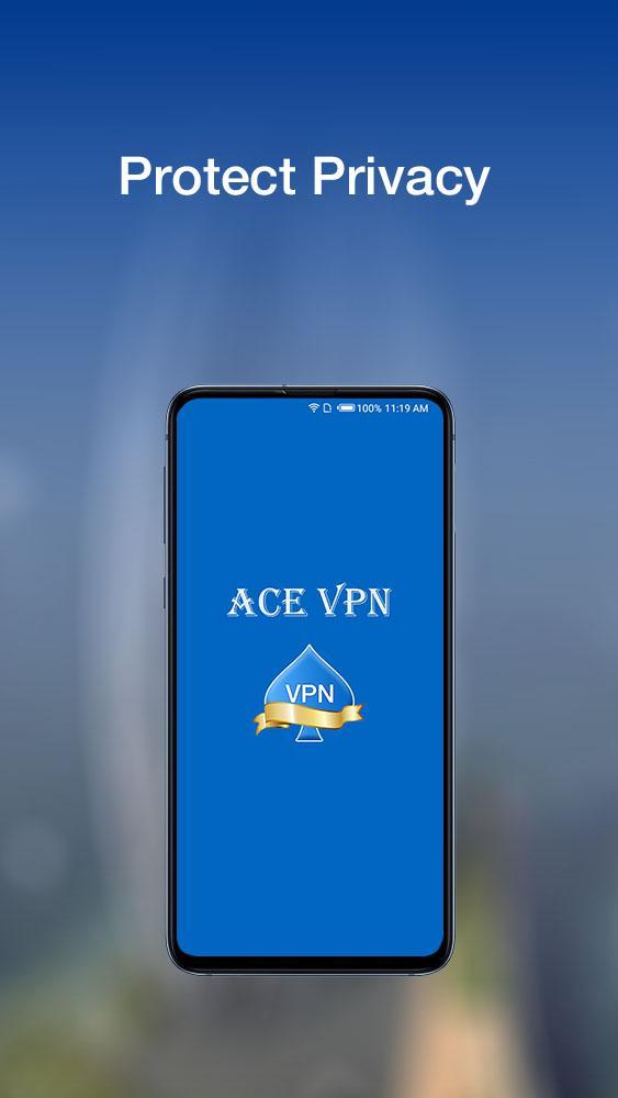 Ace VPN - A Fast, Unlimited Free VPN  Proxy 2.5.2 Screenshot 5