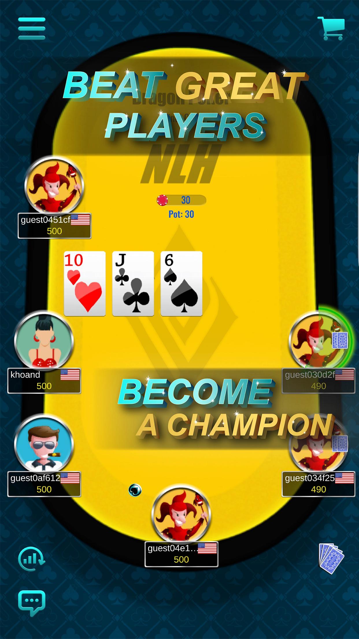 GHG Dragon Poker 3.1 Screenshot 2