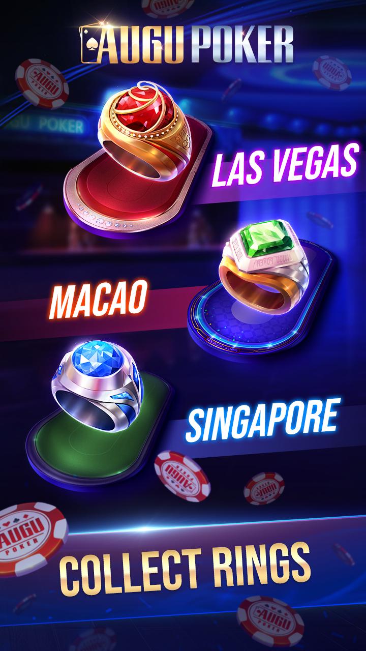 Augu Poker - Real Texas Hold’em Poker Free Online 1.2.5 Screenshot 1