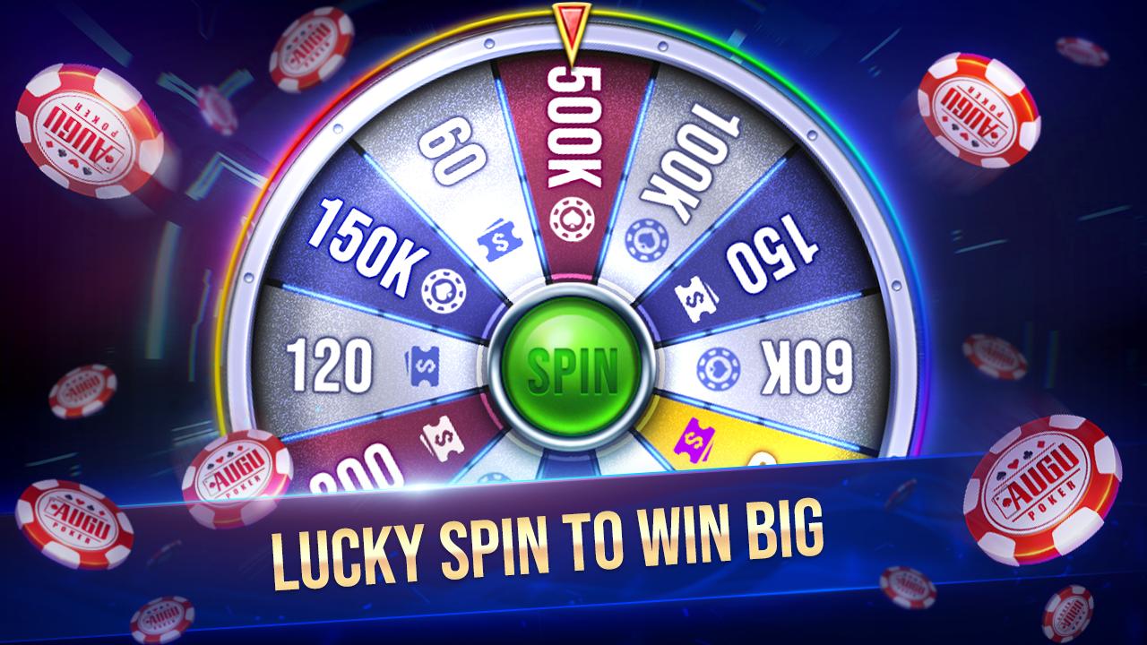 Augu Poker - Real Texas Hold’em Poker Free Online 1.2.5 Screenshot 14