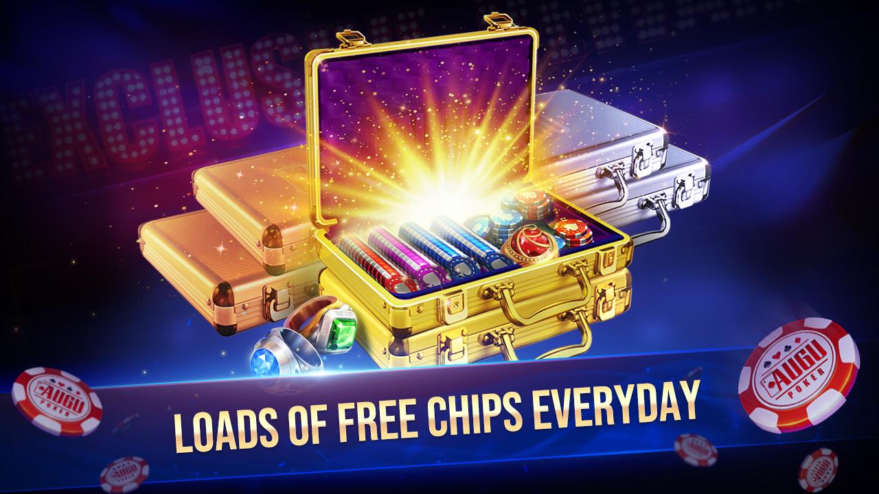 Augu Poker - Real Texas Hold’em Poker Free Online 1.2.5 Screenshot 21