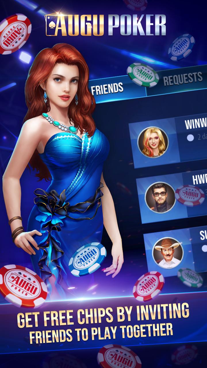 Augu Poker - Real Texas Hold’em Poker Free Online 1.2.5 Screenshot 8