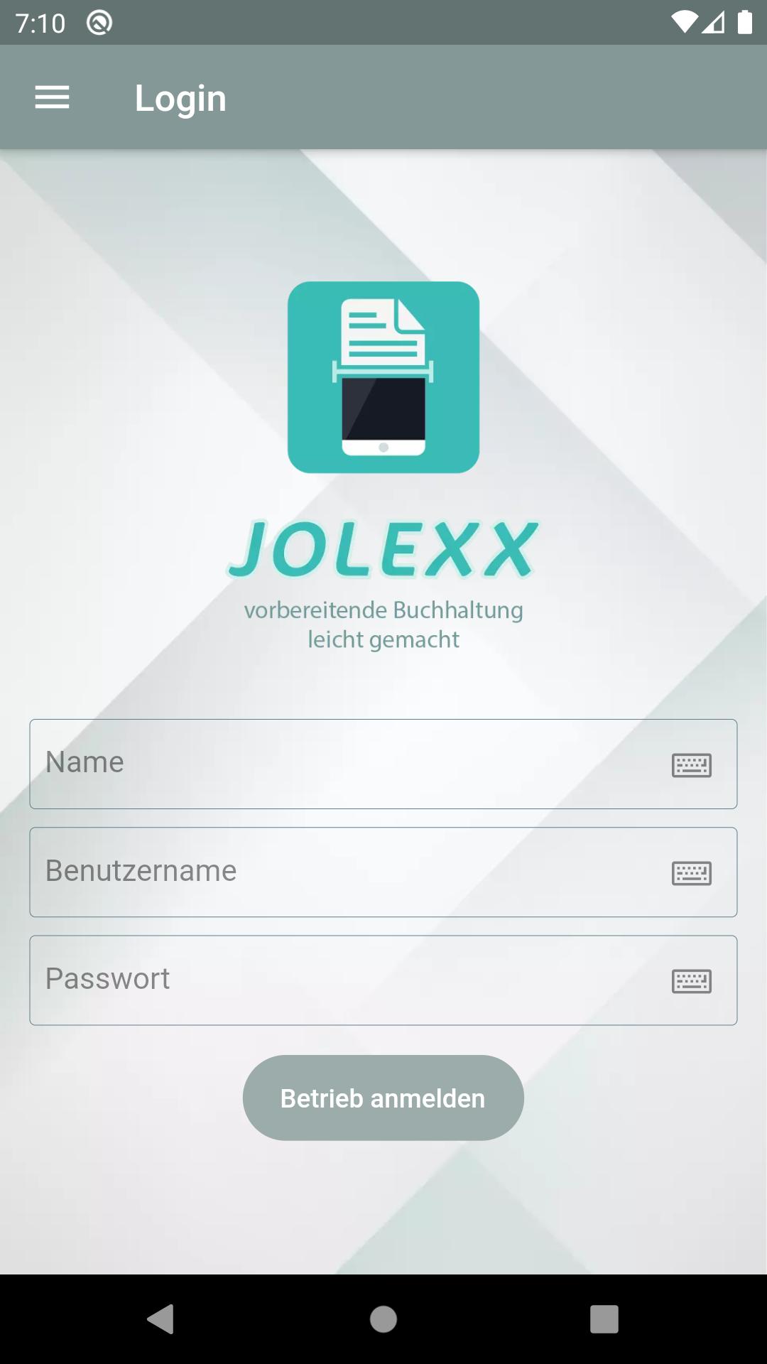 Jolexx 1.0.18 Screenshot 1
