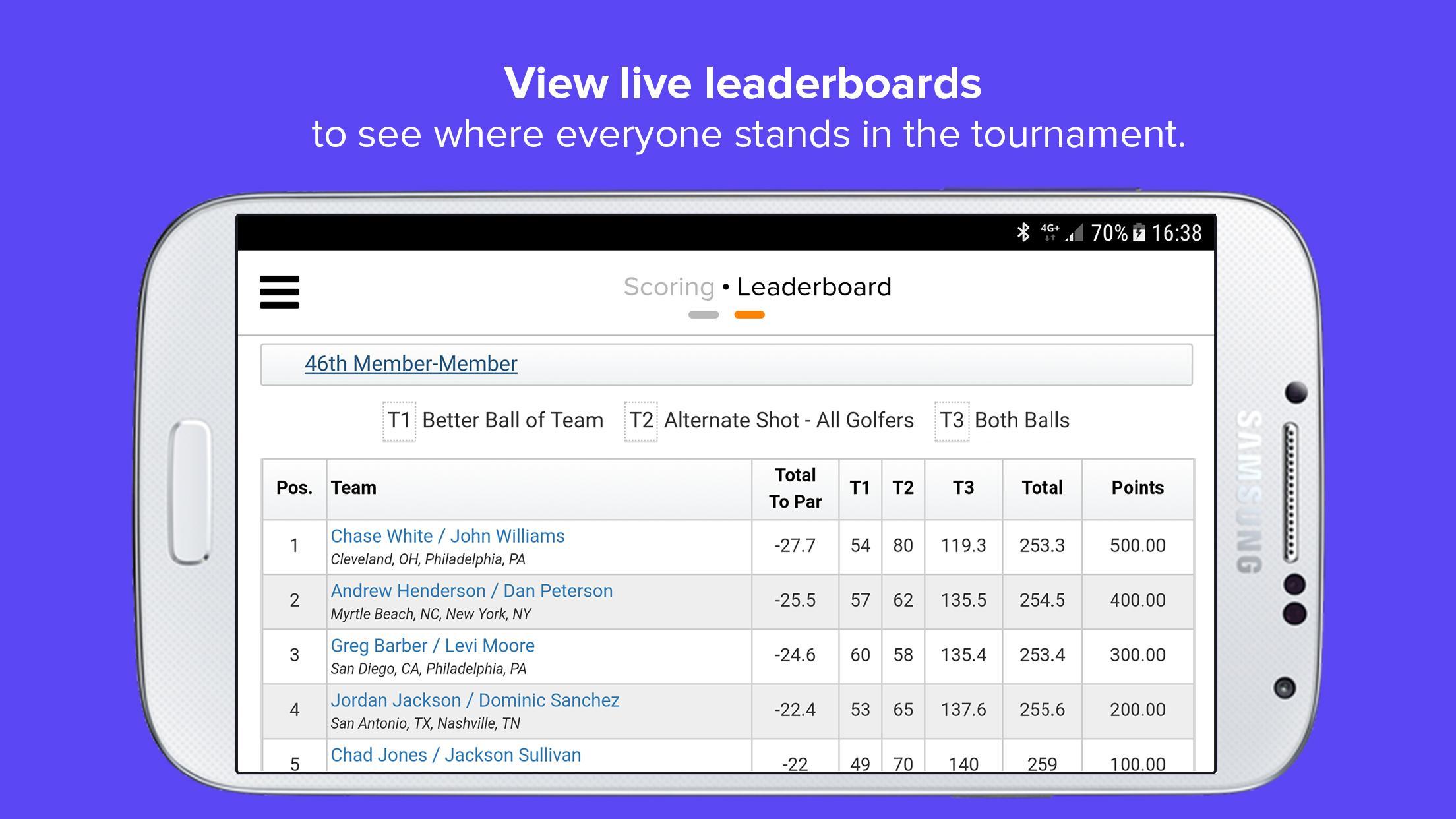 Golf Genius 3.3.1 Screenshot 4