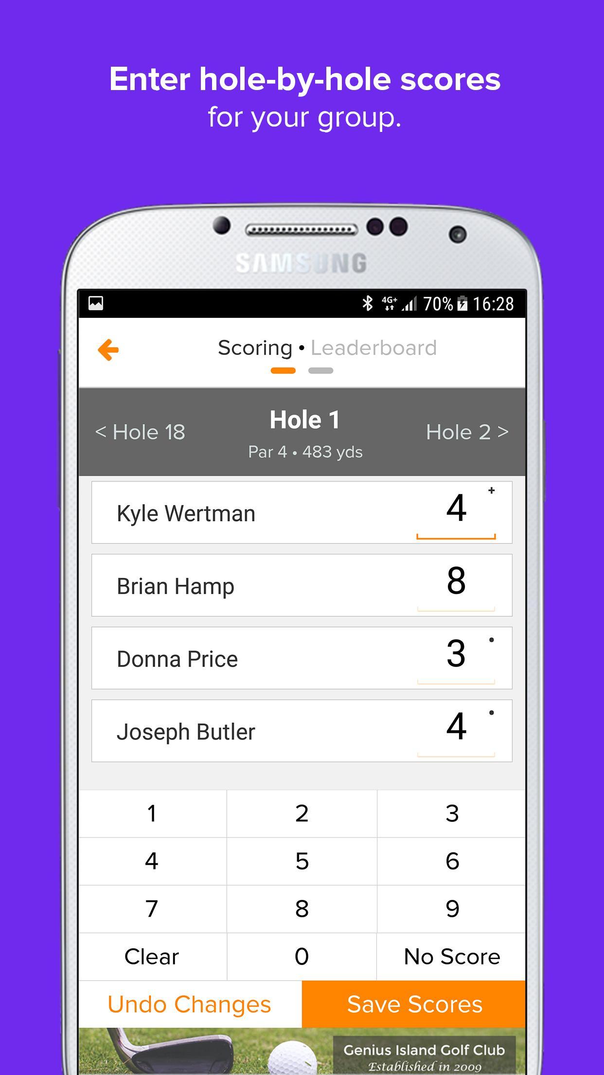 Golf Genius 3.3.1 Screenshot 2