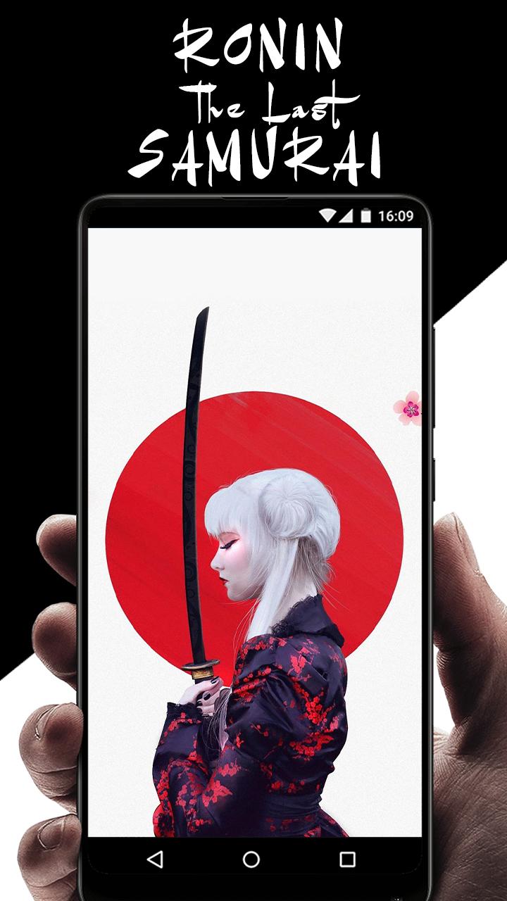 4K Ronin The Last Samurai Wallpapers 1.0.4 Screenshot 2