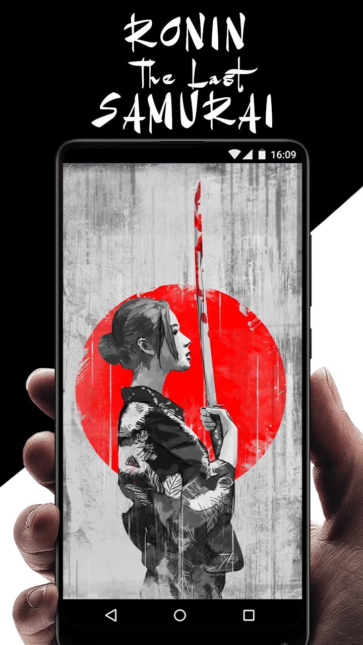 4K Ronin The Last Samurai Wallpapers 1.0.4 Screenshot 4