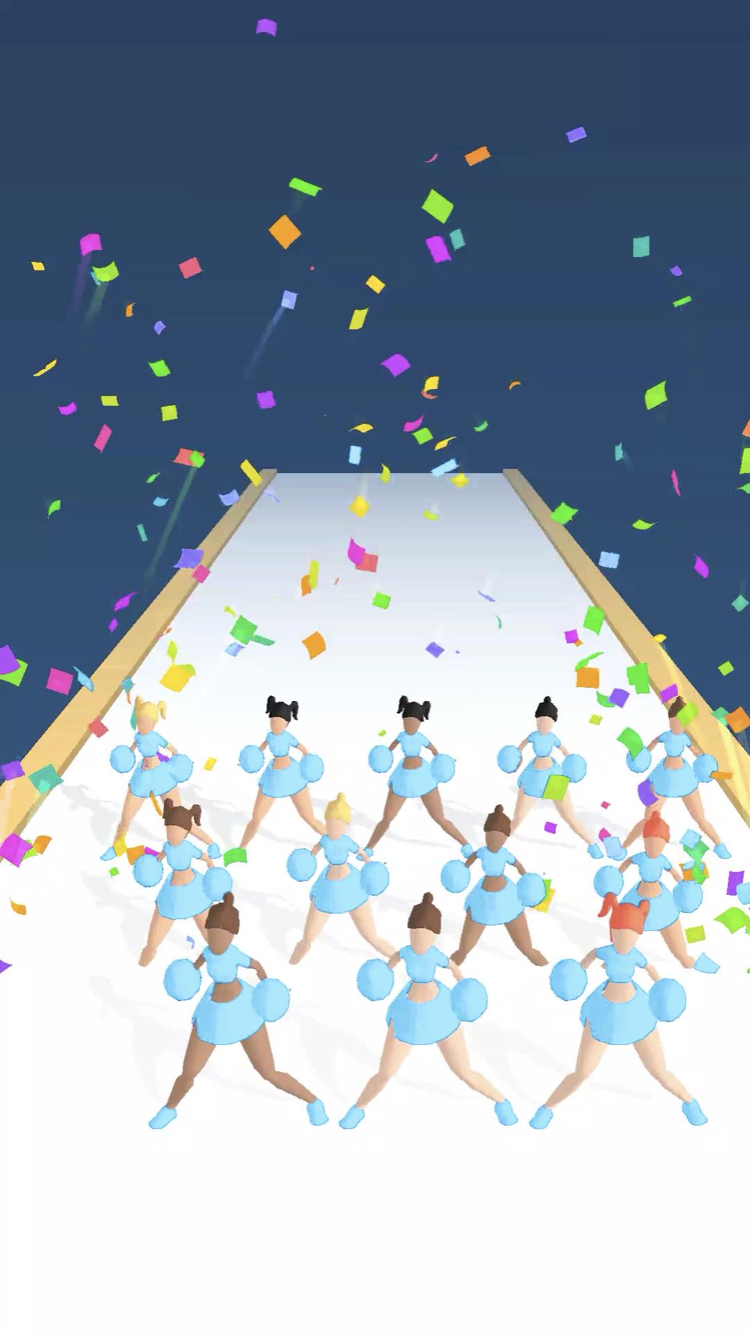 Cheerleader Run 3D 0.6.1 Screenshot 2