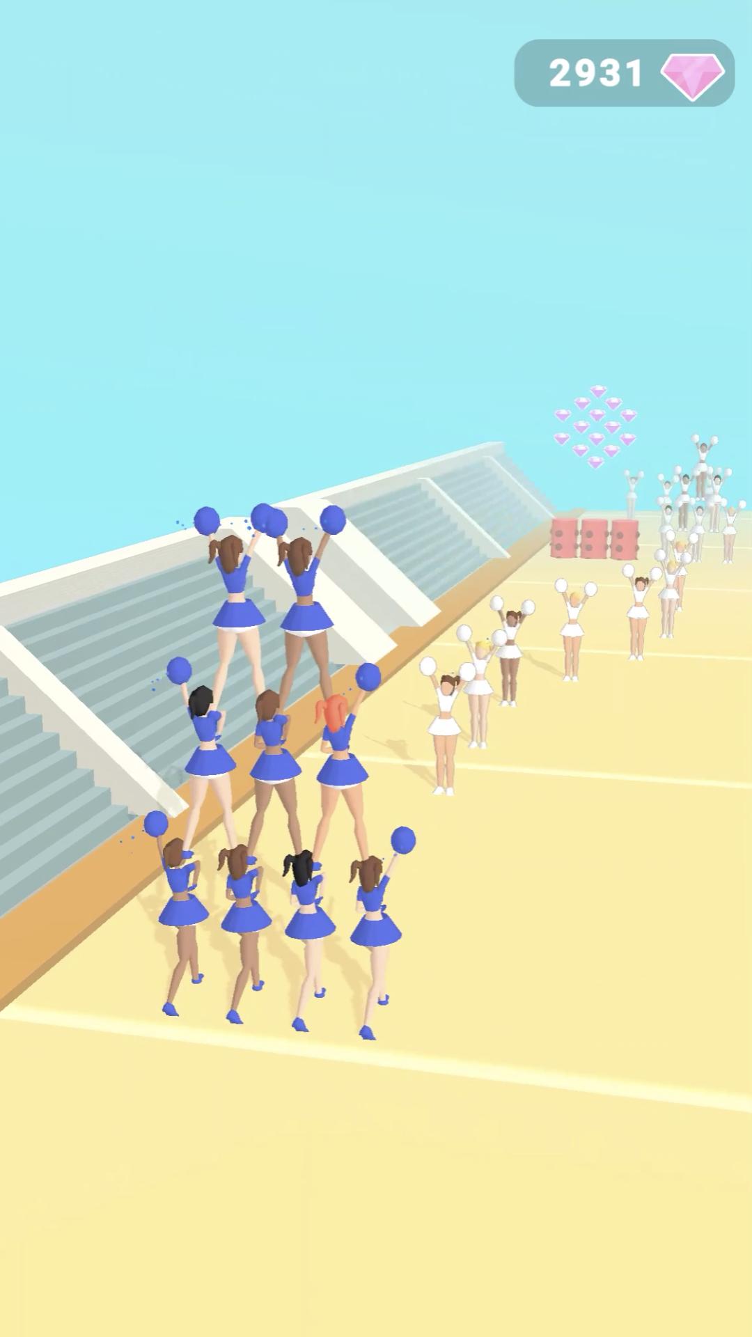 Cheerleader Run 3D 0.6.1 Screenshot 3