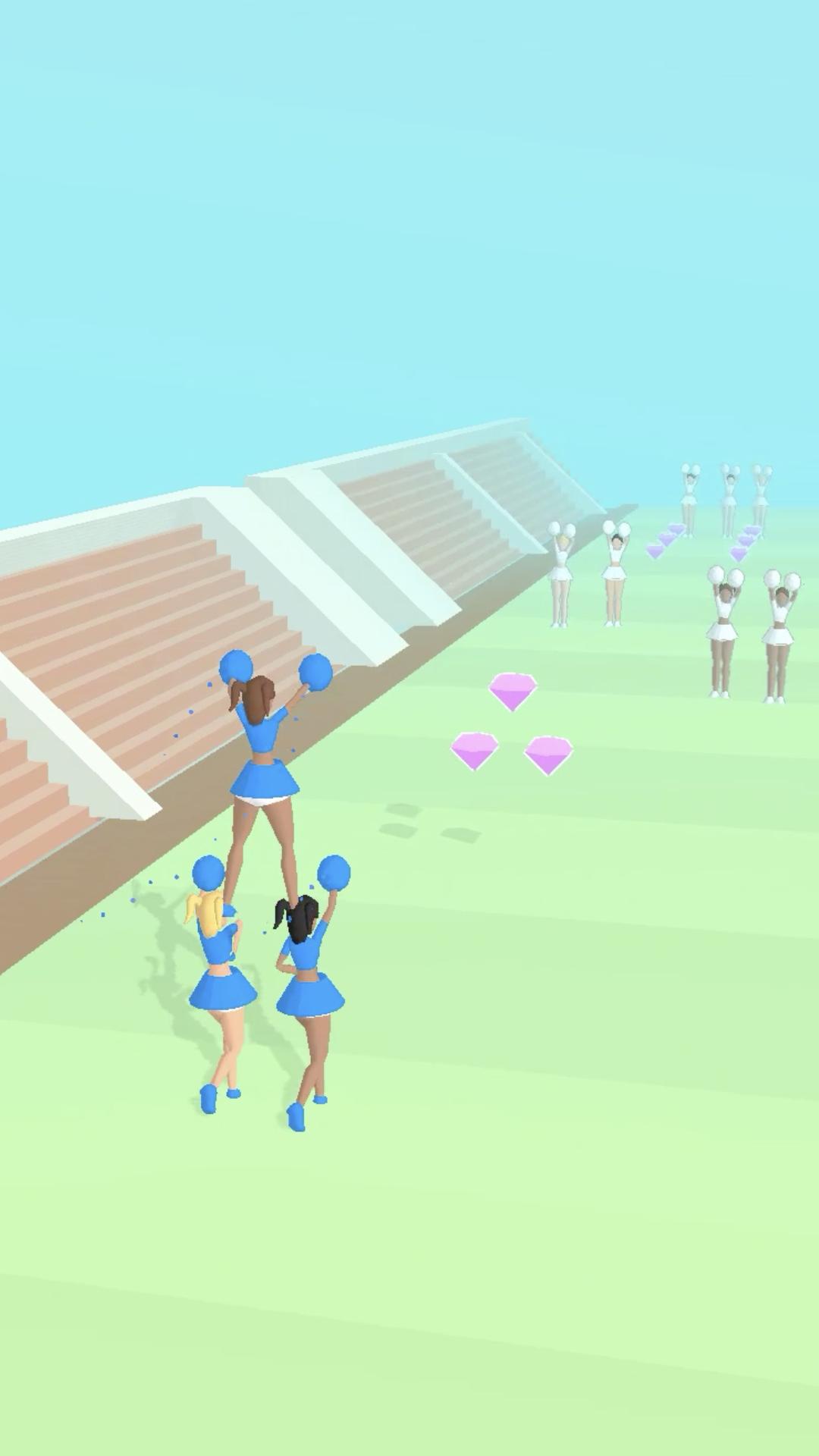 Cheerleader Run 3D 0.6.1 Screenshot 5