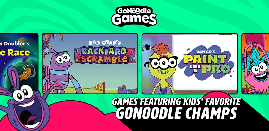 GoNoodle Games Fun games that get kids moving 3.0.1 Screenshot 3