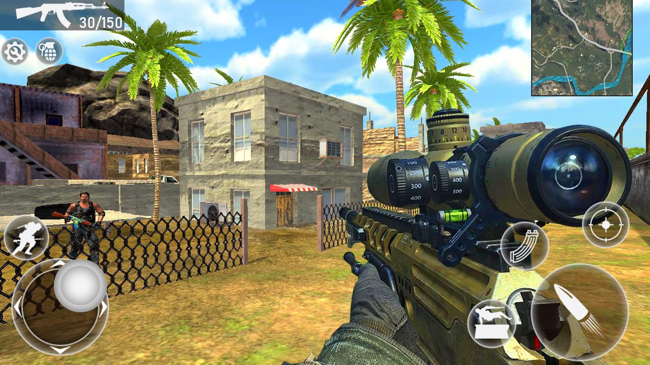 Fire Squad Battle Royale - Free Gun Shooting Game 1 Screenshot 3