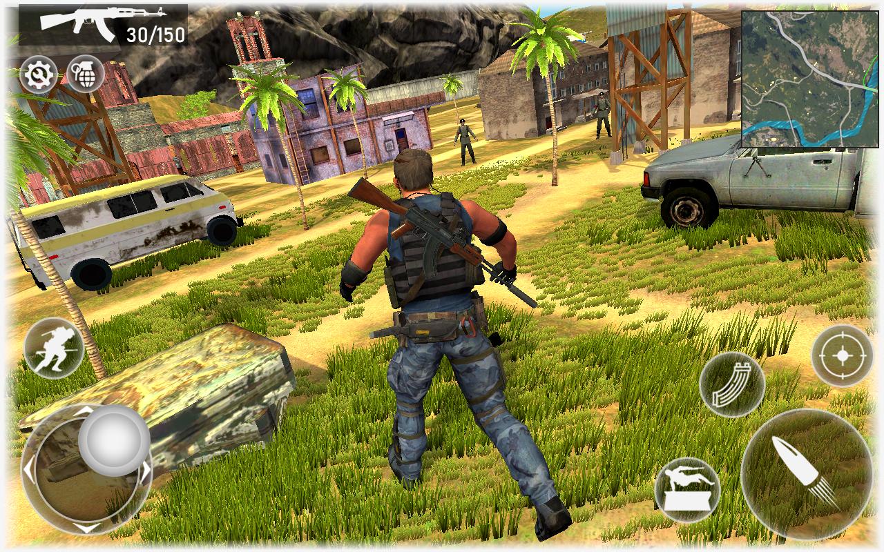 Fire Squad Battle Royale - Free Gun Shooting Game 1 Screenshot 6