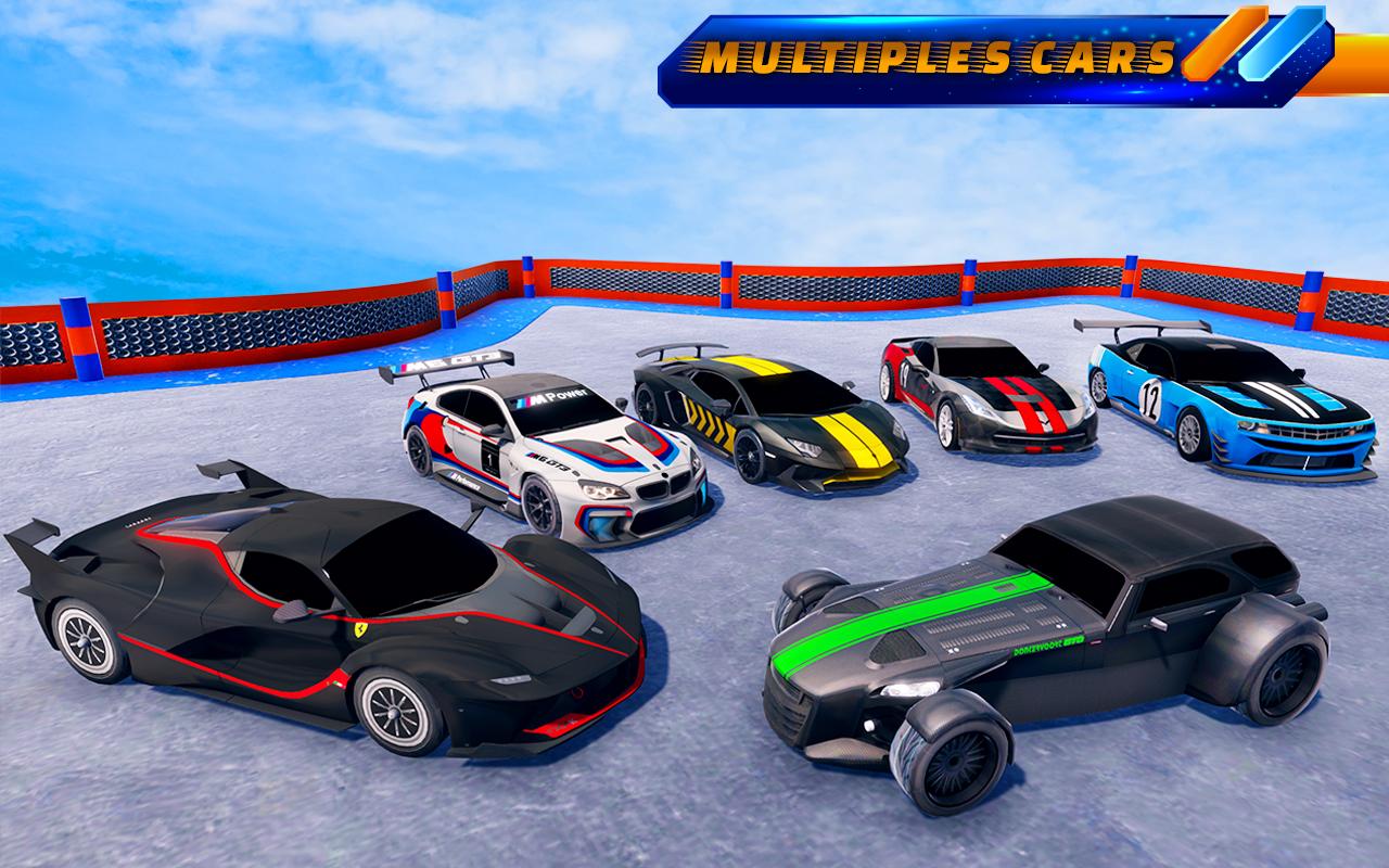 Water Slide Extreme Car Racing Stunts 2.0 Screenshot 12