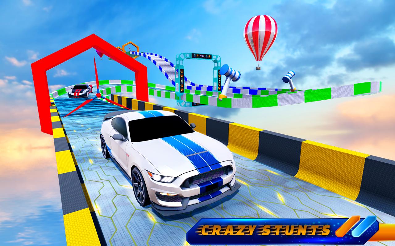 Water Slide Extreme Car Racing Stunts 2.0 Screenshot 2