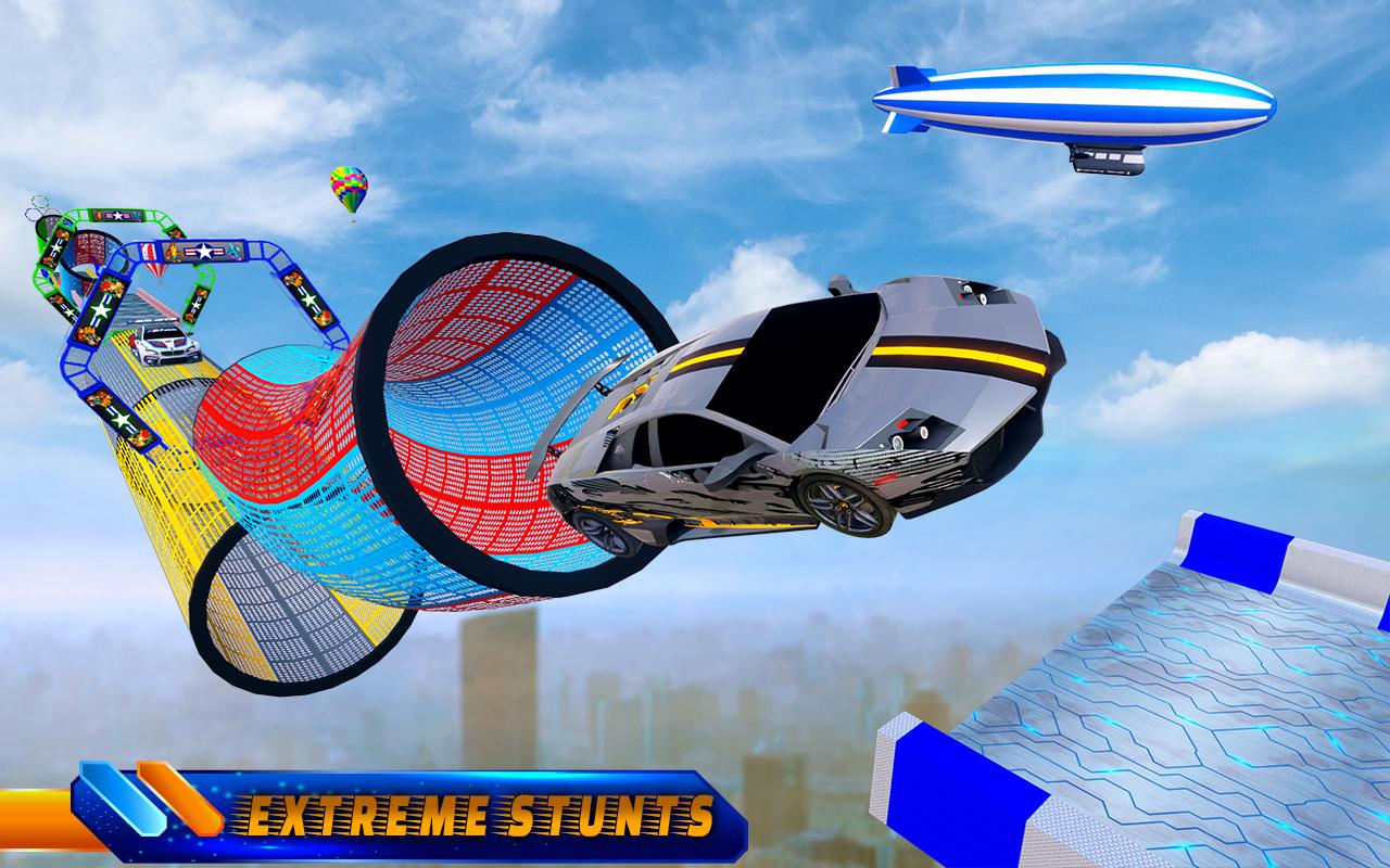 Water Slide Extreme Car Racing Stunts 2.0 Screenshot 3