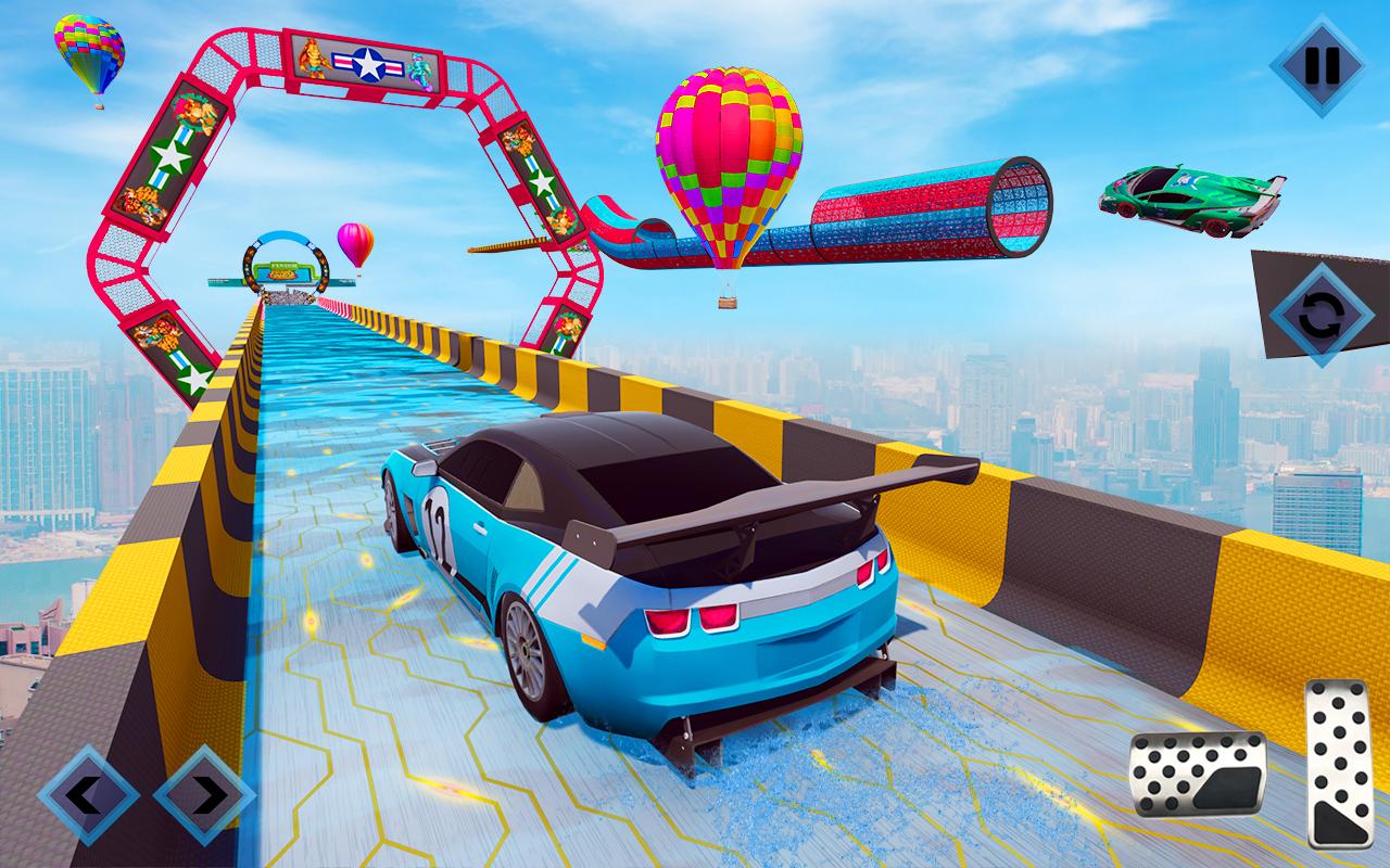 Water Slide Extreme Car Racing Stunts 2.0 Screenshot 5