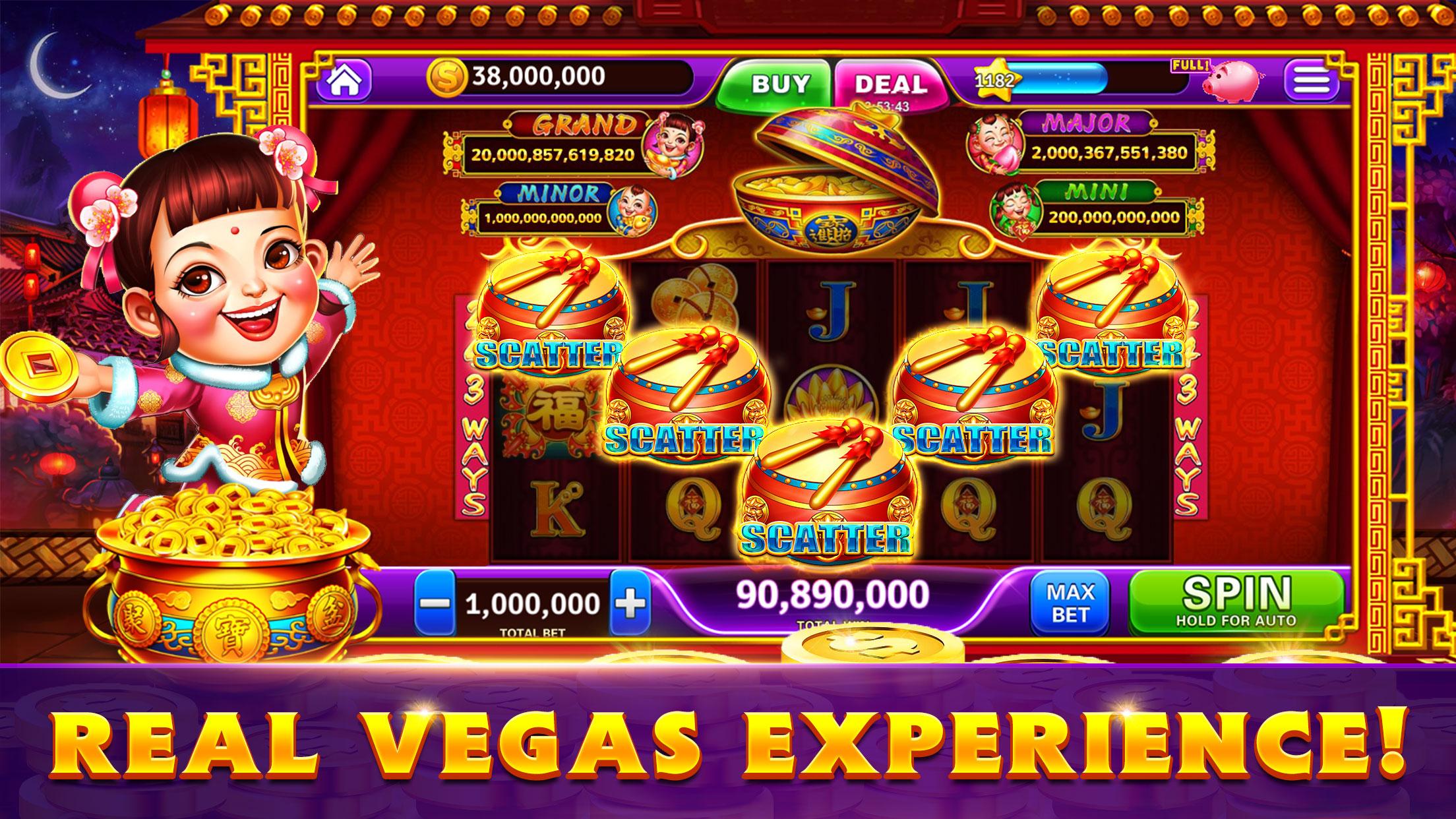 Trillion Cash Slots - Vegas Casino Games 1.4.1 Screenshot 1