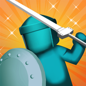 Gang Clash 3D Battle Survival app icon