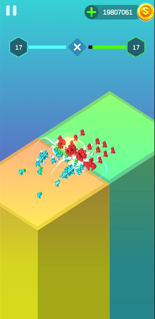 Gang Clash 3D Battle Survival 4 Screenshot 2
