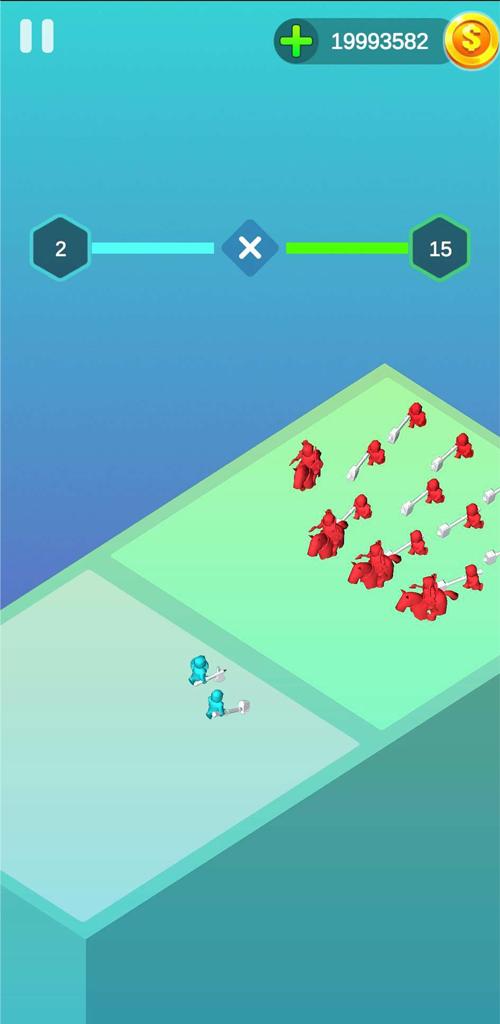 Gang Clash 3D Battle Survival 4 Screenshot 7