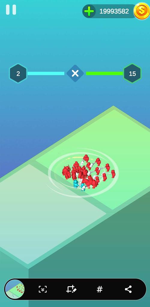 Gang Clash 3D Battle Survival 4 Screenshot 8