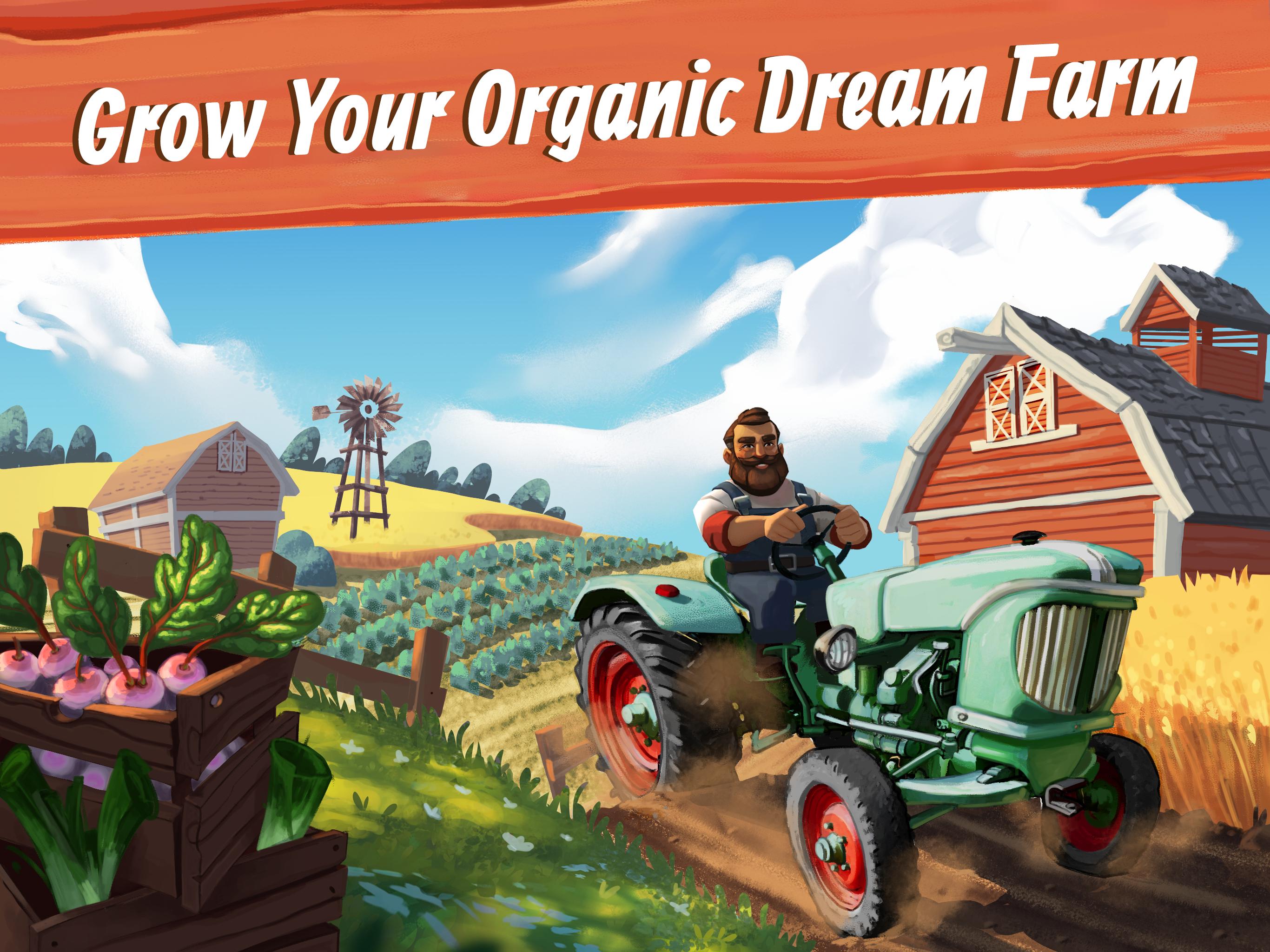 Big Farm Mobile Harvest – Free Farming Game 6.2.18419 Screenshot 12