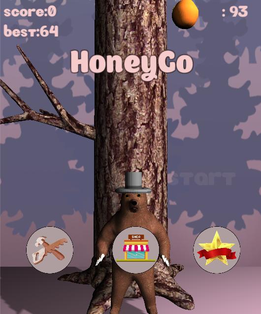 Новая игра HoneyGo- лучшие приключения про медведя 2.2 Screenshot 1