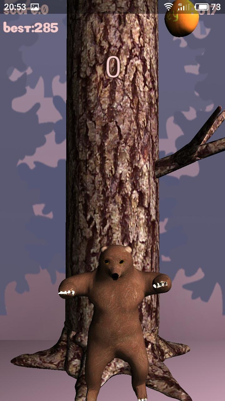 Новая игра HoneyGo- лучшие приключения про медведя 2.2 Screenshot 3