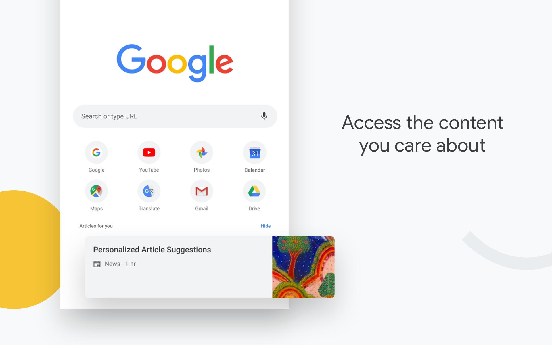 Google Chrome: Fast & Secure 91.0.4472.101 Screenshot 13