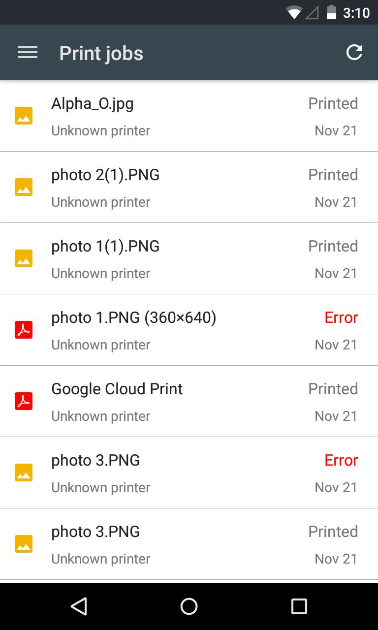 Cloud Print 1.47 Screenshot 3